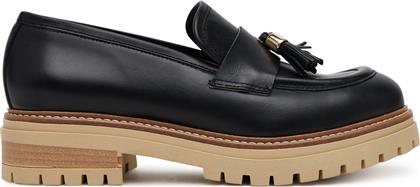 LOAFERS SA10144G1MTC0000 ΜΑΥΡΟ POLLINI