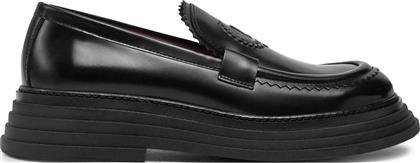 LOAFERS SA10154G1LTF0000 ΜΑΥΡΟ POLLINI