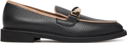 LOAFERS SA10183G0NTD100A ΜΑΥΡΟ POLLINI