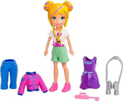 ΚΟΥΚΛΑ ΜΕ ΡΟΥΧΑ 3 ΣΧΕΔΙΑ GDM01 POLLY POCKET