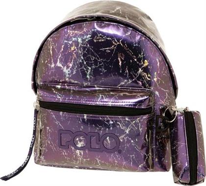 MINI MARBLE PURPLE 907044-8215 ΤΣΑΝΤΑ ΠΛΑΤΗΣ POLO