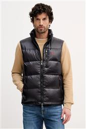 ΑΜΑΝΙΚΟ ΑΠΟ ΠΟΥΠΟΥΛΑ ΧΡΩΜΑ: ΜΑΥΡΟ, 710P06138 POLO RALPH LAUREN