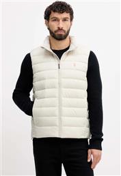 ΑΜΑΝΙΚΟ ΜΠΟΥΦΑΝ ΧΡΩΜΑ: ΜΠΕΖ, 710967775 POLO RALPH LAUREN