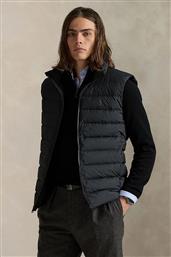 ΑΜΑΝΙΚΟ ΜΠΟΥΦΑΝ ΧΡΩΜΑ: ΜΑΥΡΟ, 710967775 POLO RALPH LAUREN