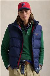 ΑΜΑΝΙΚΟ ΜΠΟΥΦΑΝ ΧΡΩΜΑ: ΝΑΥΤΙΚΟ ΜΠΛΕ, 710962054 POLO RALPH LAUREN