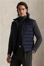 ΑΜΑΝΙΚΟ ΜΠΟΥΦΑΝ ΧΡΩΜΑ: ΝΑΥΤΙΚΟ ΜΠΛΕ, 710967775 POLO RALPH LAUREN