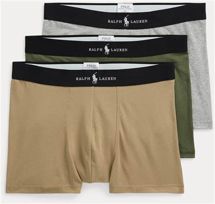 ΑΝΔΡΙΚΑ ΕΣΩΡΟΥΧΑ BOXERS 3 ΤΕΜΑΧΙΑ - COTTON BLEND POLO RALPH LAUREN