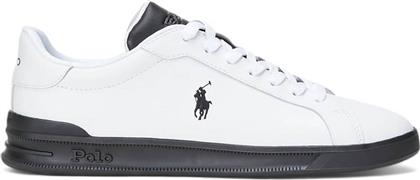 ΑΝΔΡΙΚΑ SNEAKERS - HRT CRT II-LOW TOP LACE 809944784001 100 POLO RALPH LAUREN