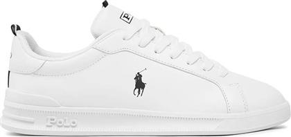 ΑΝΔΡΙΚΑ SNEAKERS - HRT CT II-LOW TOP LACE 809860883006 100 POLO RALPH LAUREN