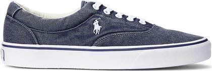 ΑΝΔΡΙΚΑ SNEAKERS - KEATON-PONY-LOW TOP LACE POLO RALPH LAUREN