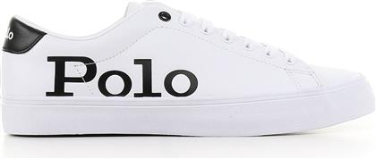 ΑΝΔΡΙΚΑ SNEAKERS ΜΕ ΛΟΓΟΤΥΠΟ ΣΤΟ ΠΛΑΙ ''LONGWOOD'' - 816862547001 ΓΚΡΙ POLO RALPH LAUREN