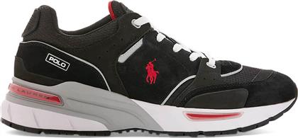 ΑΝΔΡΙΚΑ SNEAKERS - TRACKSTR 250-LOW TOP LACE 809944590001 001 POLO RALPH LAUREN