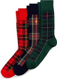 ΑΝΔΡΙΚΕΣ ΚΑΛΤΣΕΣ 3 ΖΕΥΓΑΡΙΑ - TARTN GFT BX SOCK-GIFT BOX 449958859001 020 POLO RALPH LAUREN