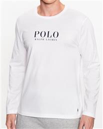 ΑΝΔΡΙΚΗ ΜΠΛΟΥΖΑ ΠΥΤΖΑΜΑ - L/S CREW-SLEEP-TOP 714899614005 100 POLO RALPH LAUREN