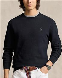 ΑΝΔΡΙΚΗ ΜΠΛΟΥΖΑ ΠΟΥΛΟΒΕΡ - LSTXTCNPP-LONG SLEEVE 710918163508 001 POLO RALPH LAUREN