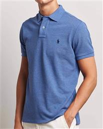 ΑΝΔΡΙΚΗ ΚΟΝΤΟΜΑΝΙΚΗ POLO ΜΠΛΟΥΖΑ - SSKCCMSLM1-SHORT SLEEVE 710680784399 400 POLO RALPH LAUREN