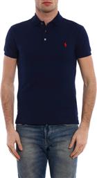 ΑΝΔΡΙΚΗ ΚΟΝΤΟΜΑΝΙΚΗ POLO ΜΠΛΟΥΖΑ - SSKCSLM1-SHORT SLEEVE-KNIT 710541705009 410 POLO RALPH LAUREN