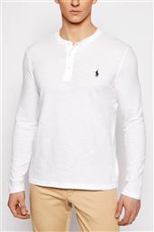 ΑΝΔΡΙΚΗ ΜΑΚΡΥΜΑΝΙΚΗ ΜΠΛΟΥΖΑ - LSHENLEYM3-LONG SLEEVE 710790058002 100 POLO RALPH LAUREN