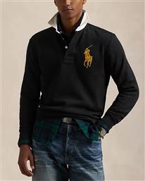 ΑΝΔΡΙΚΗ ΜΑΚΡΥΜΑΝΙΚΗ ΜΠΛΟΥΖΑ - LSRUGBYM1 RUGBY POLO RALPH LAUREN