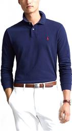 ΑΝΔΡΙΚΗ ΜΑΚΡΥΜΑΝΙΚΗ POLO ΜΠΛΟΥΖΑ - LSKCCMSLM2-LONG SLEEVE-KNIT 710680790046 POLO RALPH LAUREN