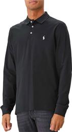 ΑΝΔΡΙΚΗ ΜΑΚΡΥΜΑΝΙΚΗ POLO ΜΠΛΟΥΖΑ - LSKCCMSLM4-LONG SLEEVE 710955081006 001 POLO RALPH LAUREN