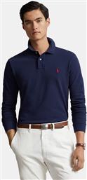 ΑΝΔΡΙΚΟ POLO ΜΕ ΜΑΚΡΥ ΜΑΝΙΚΙ (9000064578-44996) POLO RALPH LAUREN