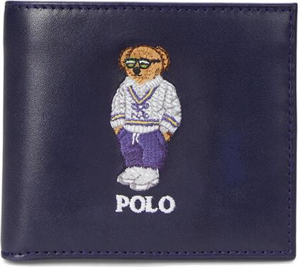 ΑΝΔΡΙΚΟ ΠΟΡΤΟΦΟΛΙ 405962466001 ΣΚΟΥΡΟ ΜΠΛΕ POLO RALPH LAUREN