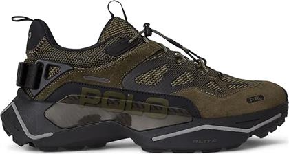 ΑΘΛΗΤΙΚΑ ADVNTR 400 ΧΡΩΜΑ: ΠΡΑΣΙΝΟ, 809974105002 POLO RALPH LAUREN