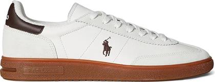 ΑΘΛΗΤΙΚΑ BEDFORD PP ΧΡΩΜΑ: ΑΣΠΡΟ, 809973701008 POLO RALPH LAUREN