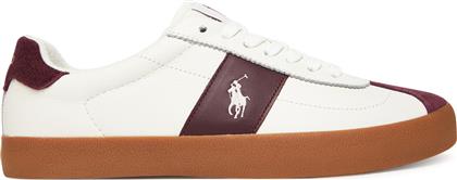 ΑΘΛΗΤΙΚΑ COURT VLC PP 816974111001 ΛΕΥΚΟ POLO RALPH LAUREN