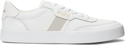 ΑΘΛΗΤΙΚΑ COURT VULC TRAINER 804924747006 ΛΕΥΚΟ POLO RALPH LAUREN