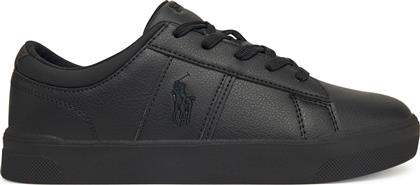 ΑΘΛΗΤΙΚΑ FRAZIER RL03418001 ΜΑΥΡΟ POLO RALPH LAUREN