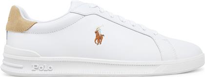 ΑΘΛΗΤΙΚΑ HERITAGE COURT II 809940762001 ΛΕΥΚΟ POLO RALPH LAUREN