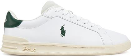 ΑΘΛΗΤΙΚΑ HERITAGE COURT II 809960929001 ΛΕΥΚΟ POLO RALPH LAUREN