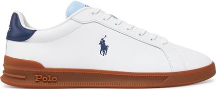 ΑΘΛΗΤΙΚΑ HERITAGE COURT II 809965072001 ΛΕΥΚΟ POLO RALPH LAUREN