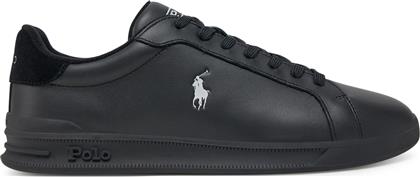 ΑΘΛΗΤΙΚΑ HERITAGE COURT II 809965072002 ΜΑΥΡΟ POLO RALPH LAUREN