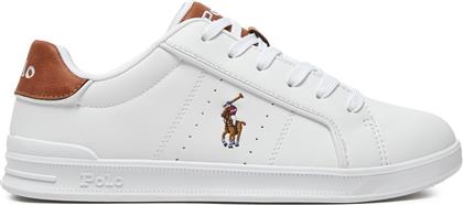 ΑΘΛΗΤΙΚΑ HERITAGE COURT III RL00590100 ΛΕΥΚΟ POLO RALPH LAUREN