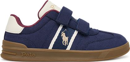 ΑΘΛΗΤΙΚΑ HERITAGE COURT III T-TOE EZ RL03357411 ΣΚΟΥΡΟ ΜΠΛΕ POLO RALPH LAUREN