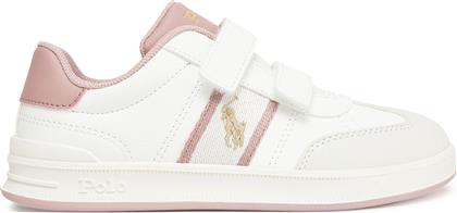 ΑΘΛΗΤΙΚΑ HERITAGE COURT III T-TOE EZ RL03359101 ΛΕΥΚΟ POLO RALPH LAUREN
