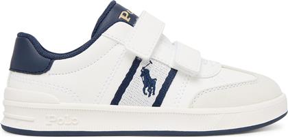 ΑΘΛΗΤΙΚΑ HERITAGE COURT III T-TOE EZ RL03359102 ΛΕΥΚΟ POLO RALPH LAUREN