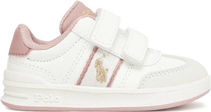 ΑΘΛΗΤΙΚΑ HERITAGE COURT III T-TOE EZ RL03360101 ΛΕΥΚΟ POLO RALPH LAUREN