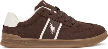 ΑΘΛΗΤΙΚΑ HERITAGE COURT III T-TOE RL03353201 ΚΑΦΕ POLO RALPH LAUREN
