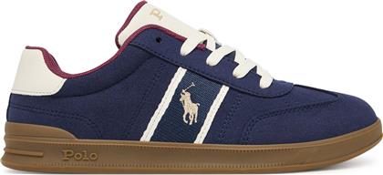ΑΘΛΗΤΙΚΑ HERITAGE COURT III T-TOE RL03353411 ΣΚΟΥΡΟ ΜΠΛΕ POLO RALPH LAUREN