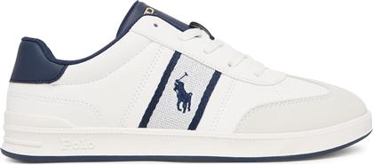 ΑΘΛΗΤΙΚΑ HERITAGE COURT III T-TOE RL03354102 ΛΕΥΚΟ POLO RALPH LAUREN