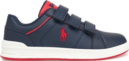 ΑΘΛΗΤΙΚΑ HERITAGE COURT IV EZ RL03424411 ΣΚΟΥΡΟ ΜΠΛΕ POLO RALPH LAUREN