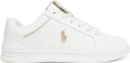 ΑΘΛΗΤΙΚΑ HERITAGE COURT IV RL03423102 ΛΕΥΚΟ POLO RALPH LAUREN