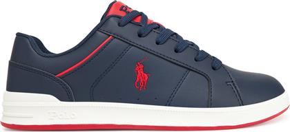 ΑΘΛΗΤΙΚΑ HERITAGE COURT IV RL03423411 ΣΚΟΥΡΟ ΜΠΛΕ POLO RALPH LAUREN