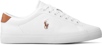 ΑΘΛΗΤΙΚΑ LONGWOOD 816877702001 ΛΕΥΚΟ POLO RALPH LAUREN