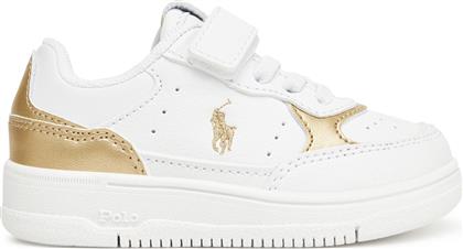 ΑΘΛΗΤΙΚΑ MASTERS COURT II PS RL03014103 ΛΕΥΚΟ POLO RALPH LAUREN