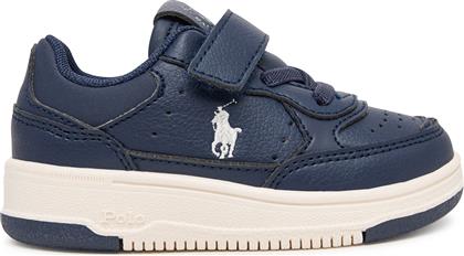 ΑΘΛΗΤΙΚΑ MASTERS COURT II PS RL03014411 ΣΚΟΥΡΟ ΜΠΛΕ POLO RALPH LAUREN